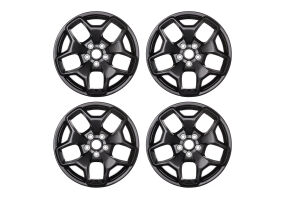 2021-2023 BRONCO SPORT 17" X 7" WHEEL KIT -GLOSS BLACK