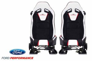 FORD PERFORMANCE LOGO RECARO SEAT SET - 2024 MUSTANG