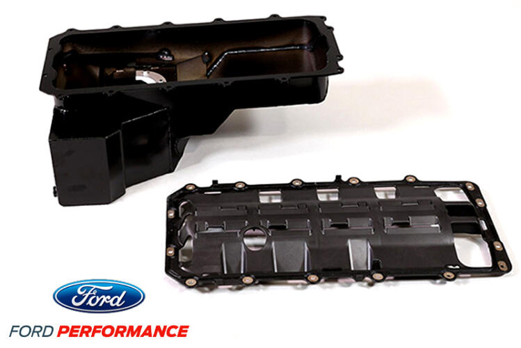 FORD PERFORMANCE  ROAD RACE OIL PAN - 5.0L & 5.2L