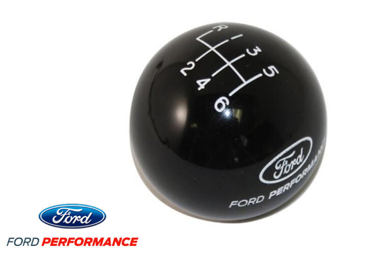 FORD PERFORMANCE SHIFT KNOB - MUSTANG - BLACK