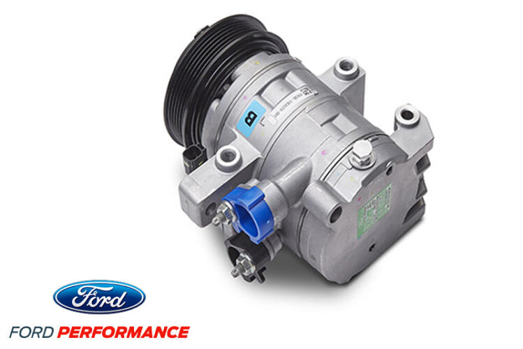 FORD PERFORMANCE ENGINE A/C ADD-ON KIT - 5.0L COYOTE