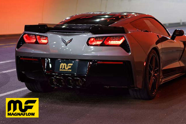 MAGNAFLOW NEO SERIES AXLE-BACK PERFORMANCE EXHAUST SYSTEM - 2014-19 CORVETTE