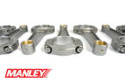 MANLEY 6.125 LENGTH PRO I-BEAM RODS ARP2000 FASTENER - 2.100 ROD BEARING - .927 PIN - LS/LT-ENGINE