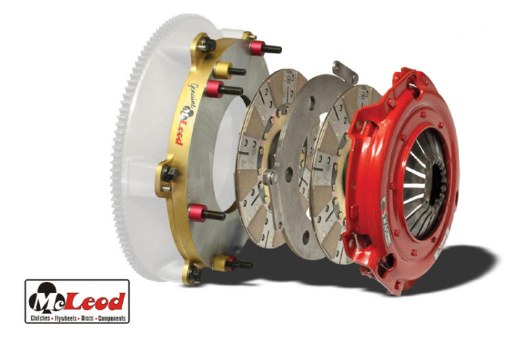 MCLEOD RXT TWIN-DISC CLUTCH KIT - GM