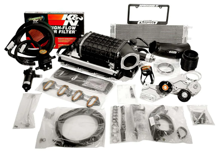 TVS1900 RADIX GM TRUCK AND SUV 4.8L/ 5.3L/ 6.0L SUPERCHARGER SYSTEM