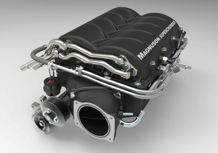 TVS2300 HEARTBEAT C6 CORVETTE LS3 SUPERCHARGER SYSTEM