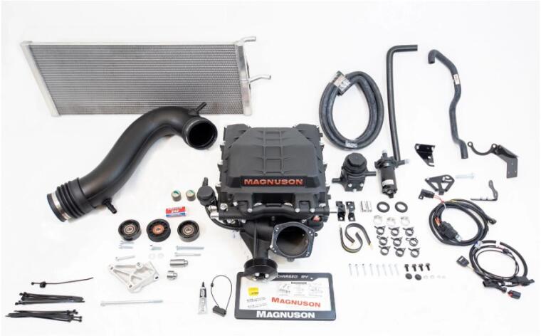 TVS2650 MAGNUM GM TRUCK AND SUV 6.2L SUPERCHARGER TUNER KIT