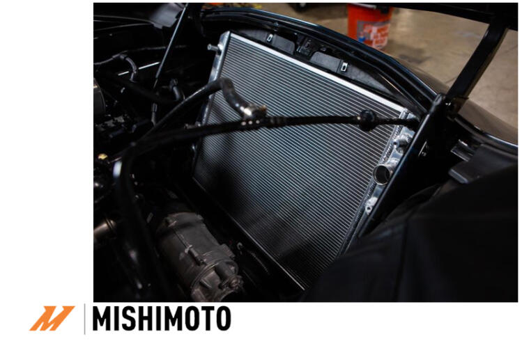 MISHIMOTO ALUMINUM RADIATOR - 2014-2019 CORVETTE