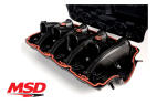 MSD ATOMIC AIRFORCE INTAKE MANIFOLD - GM GEN V - LT - BLACK/BLACK