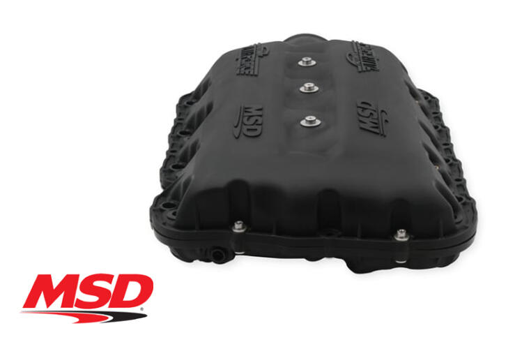 MSD ATOMIC AIRFORCE INTAKE MANIFOLD - GM GEN V - LT - BLACK/BLACK