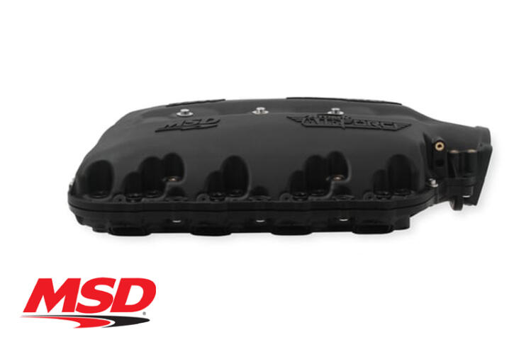 MSD ATOMIC AIRFORCE INTAKE MANIFOLD - GM GEN V - LT - BLACK/BLACK