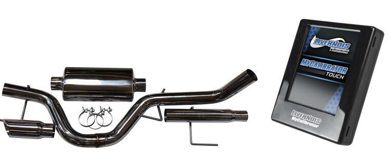 2021-2022 FORD F150 5.0L TUNER & EXHAUST BUNDLE