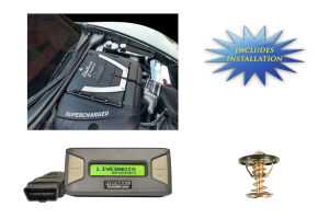 2005-2007 CHEVROLET CORVETTE 6.0 S580 PERFORMANCE PACKAGE - INSTALLED