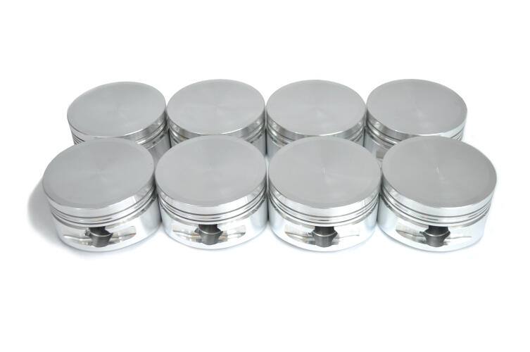 WISECO LS 3.622 STANDARD STROKE PROFESSIONAL SERIES PISTONS -FLAT TOP 10.7:1 (64CC) 10.1:1 (70CC)