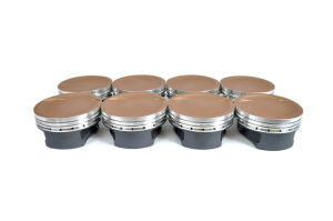 LIVERNOIS MOTORSPORTS GM LS7 SERIES 9.7 TO 1 HIGH PERFORMANCE PISTON SET OF 8