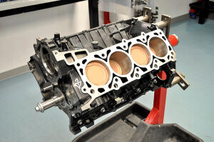 LIVERNOIS MOTORSPORTS 6.6L FORD RAPTOR RACE SERIES SHORTBLOCK 9.5:1 COMPRESSION