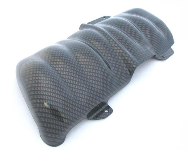 ROTOFAB LS PLENUM COVER HYDROGRAPHIC (CARBON FIBER) FINISH