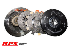 RPS BILLET CARBON STREET TWIN CLUTCH KIT - GM