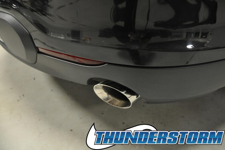 LIVERNOIS MOTORSPORTS 2010-2019 FORD TAURUS SHO CAT-BACK EXHAUST