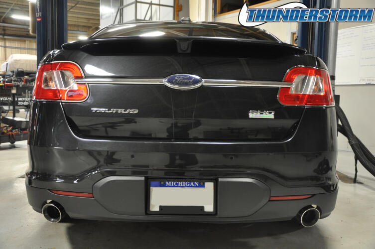 LIVERNOIS MOTORSPORTS 2010-2019 FORD TAURUS SHO CAT-BACK EXHAUST