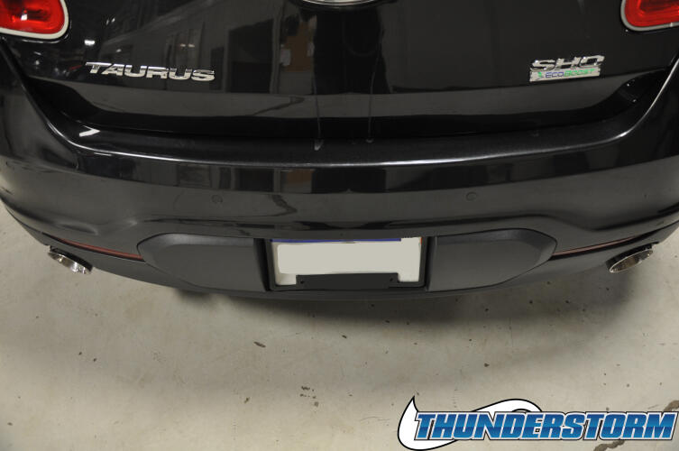 LIVERNOIS MOTORSPORTS 2010-2019 FORD TAURUS SHO CAT-BACK EXHAUST