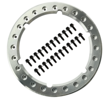 FUNCTIONAL BEAD-LOCK RING KIT WITH FASTENERS