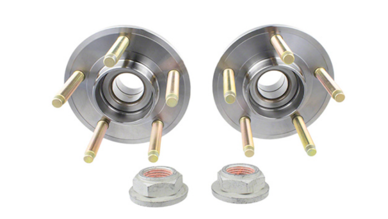 2005-2014 MUSTANG V6 / BOSS / GT / SHELBY GT500 HUB KIT WITH ARP STUDS