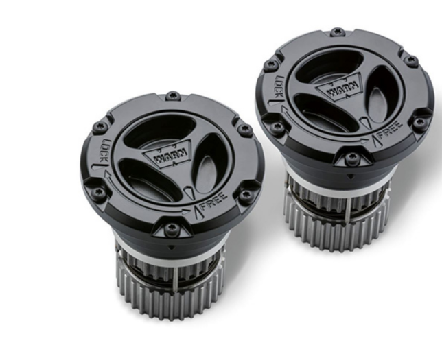 SUPER DUTY WARN® LOCKING HUBS