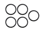 2021-2024 BRONCO BEAD-LOCK TRIM RING KIT - BLACK