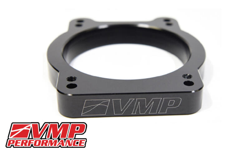 VMP PERFORMANCE THROTTLE BODY ADAPTER - GT 5.0L T-BODY TO GT350 INTAKE