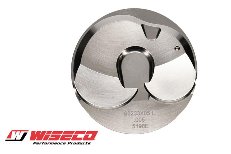 WISECO PROFESSIONAL SERIES PISTON SET - 4.070 BORE - GM GEN V - STROKER