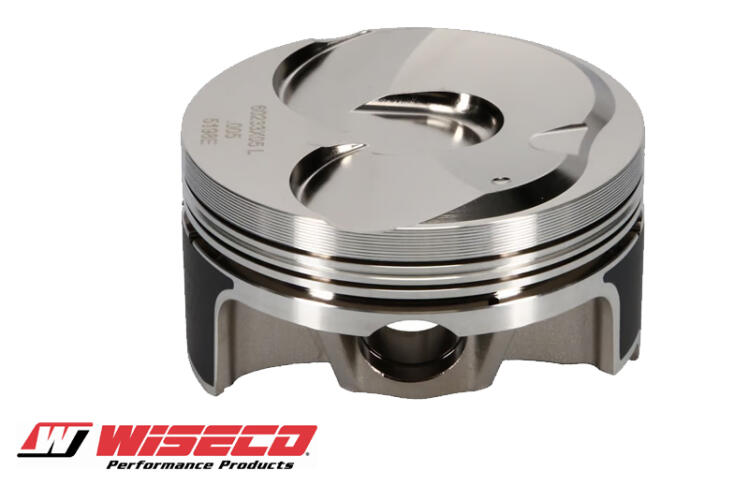 WISECO PROFESSIONAL SERIES PISTON SET - 4.125 BORE - GM GEN V - STROKER