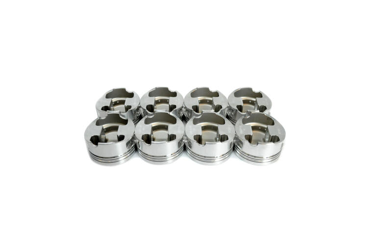 LIVERNOIS MOTORSPORTS EXCLUSIVE ROSS 2011-2017 FORD 5.0L 10.6:1 HIGH PERFORMANCE PISTON SET OF 8