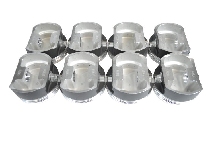 LIVERNOIS MOTORSPORS GM L92 SERIES 11:1 HIGH PERFORMANCE PISTON SET OF 8