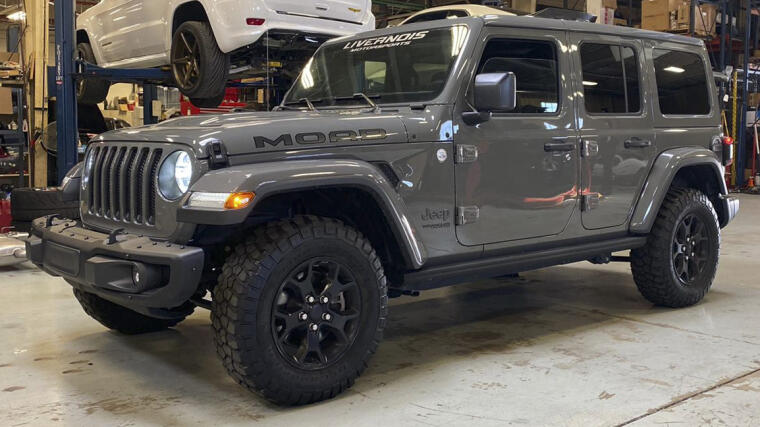 2018-2023 LIVERNOIS MOTORSPORTS JEEP WRANGLER JL 2.5