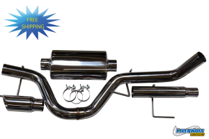 2021-2023 F150 2.7L, 3.5L, 5.0L LIVERNOIS MOTORSPORTS PERFORMANCE EXHAUST